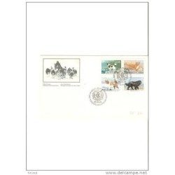 Carta de primer dia1988