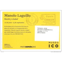 Tarjeta de madrid 2013 museo ico