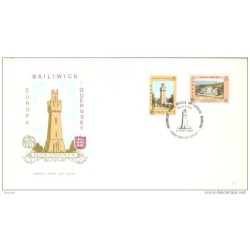 Sobre de tema europa guernsey de 1978