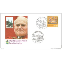 Sobre del papa paul II alemania de 1980