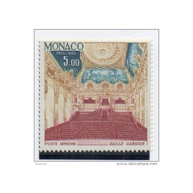 Sello nA86 monaco circo Sello nA86 monaco circo