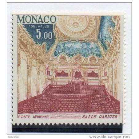 Sello  nA86 monaco  circo