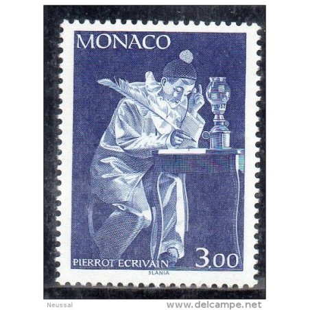 Sello  n 1738 monaco  circo