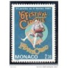 Sello  n 1753 monaco  circo