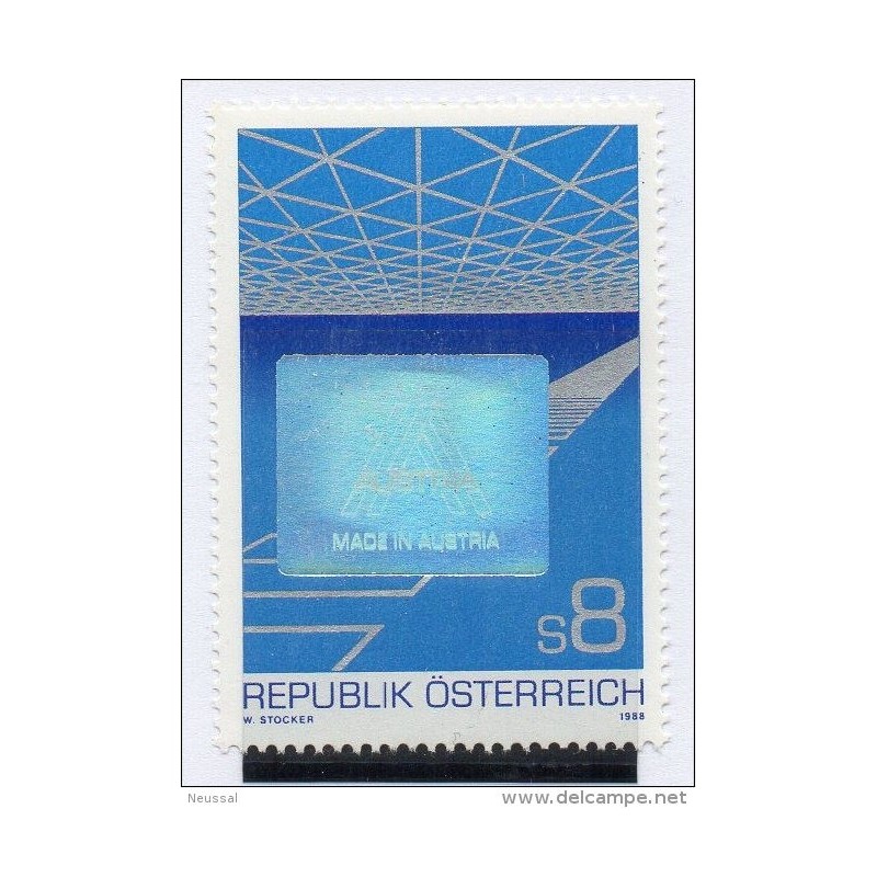 Sello n 1765 austria Sello n 1765 austria