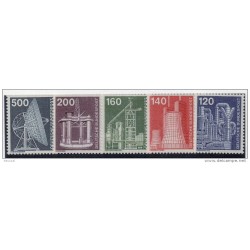 Serie  n 7048 alemania incompleta