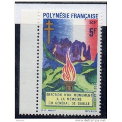 Sello n A46 polinesia francesa