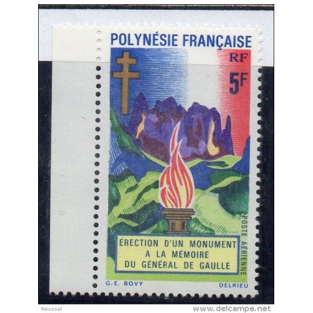 Sello n A46 polinesia francesa