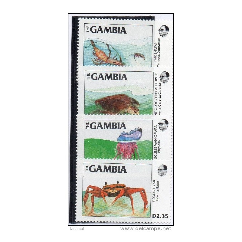 Serie n 52831 gambia Serie n 52831 gambia