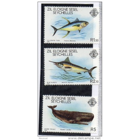 Serie n 202 zil eloigne sesel  seychelles