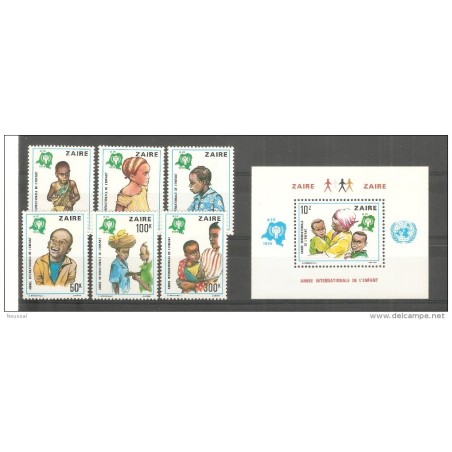 Serie n 9516  Hb10 zaire