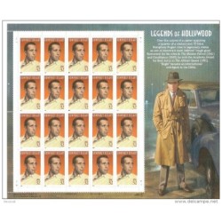 Hojita de sello 2609   de  EEUU humphrey bogart