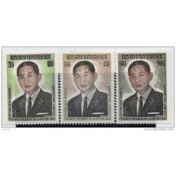 Serie  n 3357 khmere  presidente