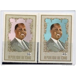 Serie  n  2534 tchad  presidentes