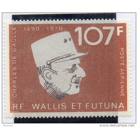 Sello n A48 wallis et futuna