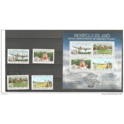 Serie n 3025  Hb5 norkfolk island
