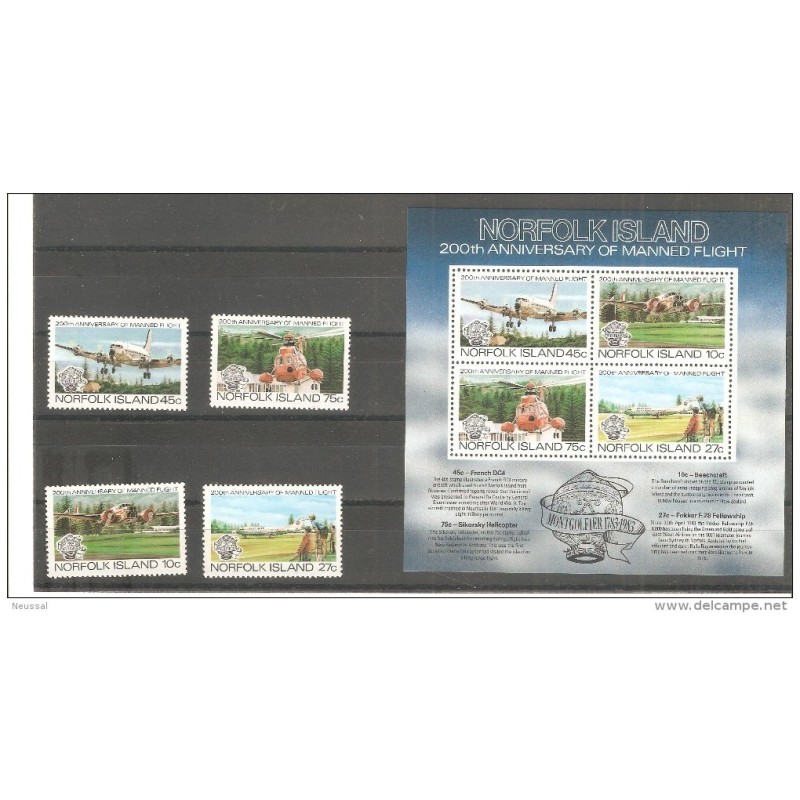 Serie n 3025 Hb5 norkfolk island Serie n 3025 Hb5 norkfolk island