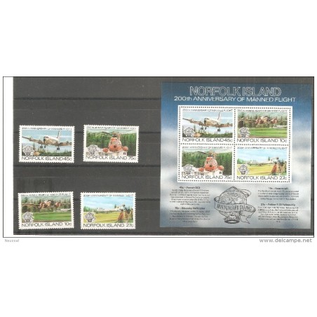 Serie n 3025  Hb5 norkfolk island