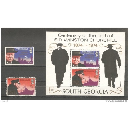 Serie n 478  Hb1 south georgia