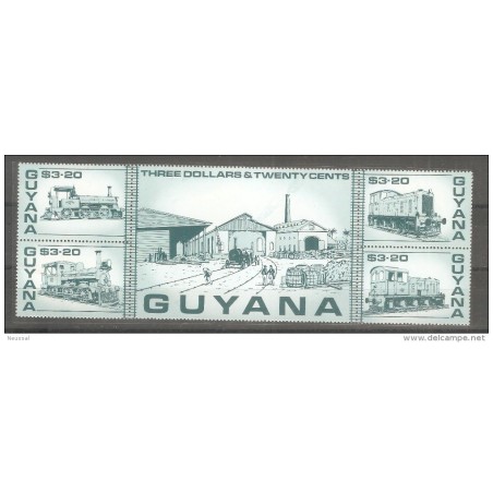 Serie n 16336 guyana