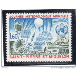 Sello n 433 saint pierre et miquelon