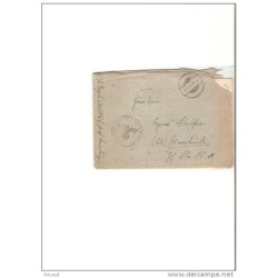 Carta de 1944 con cuño de aguila