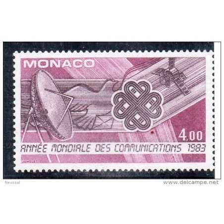 Sello  n 1373 monaco