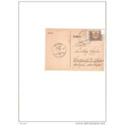 Tarjeta de alemania 1943