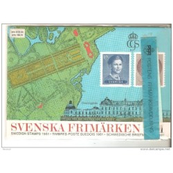 Año completo de Suecia de 1981