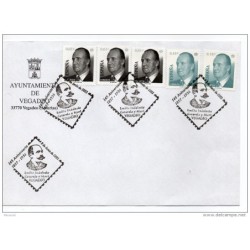 Carta con matasello emilio indalecio 2002 asturias