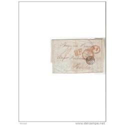 Carta de españa a francia