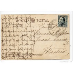 Tarjeta postal españa 1930
