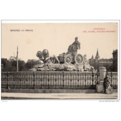 Tarjeta postal   madrid  cibeles