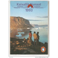 Año completo de groendlandia de 1993