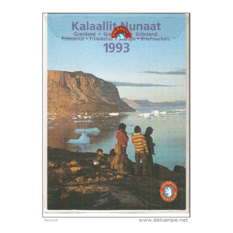 Año completo de groendlandia de 1993 Año completo de groendlandia de 1993