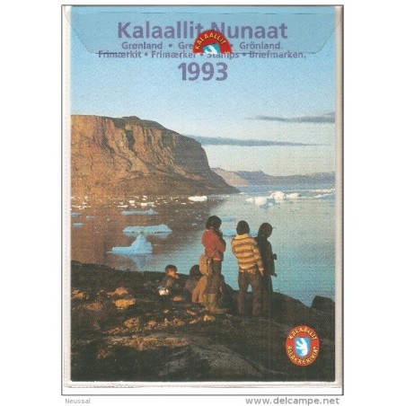 Año completo de groendlandia de 1993