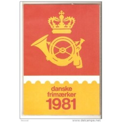 Año completo de dinamarca  1981 falta el n 719