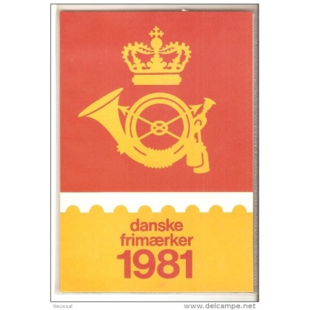 Año completo de dinamarca  1981 falta el n 719