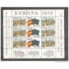 Viñeta Hb  dentada  de europa de 1978