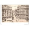 Tarjeta postal  de madrid plaza de canalejas
