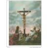 Tarjeta postal de jesus en 3d