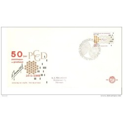 Carta de holanda de 1968