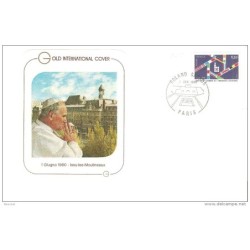 Carta de francia de 1980