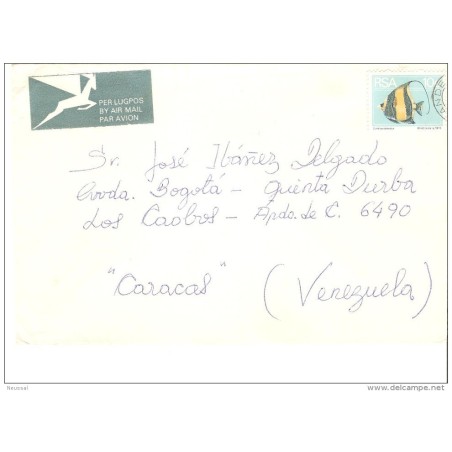 Carta de south africa