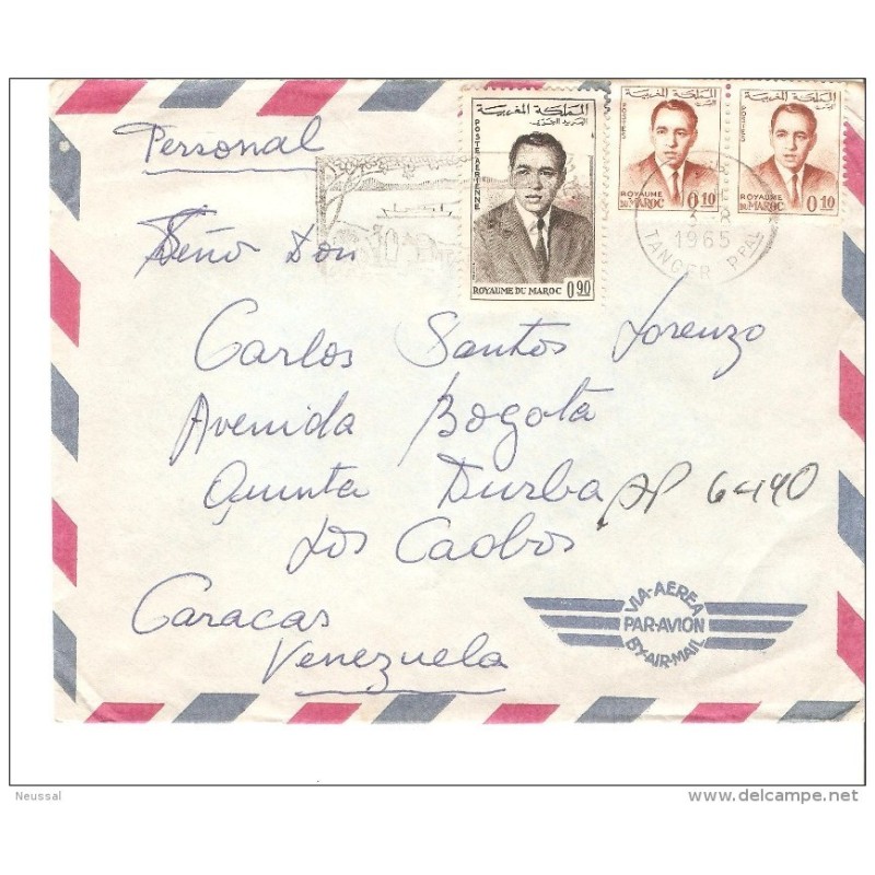 Carta de marruecos de 1965 Carta de marruecos de 1965
