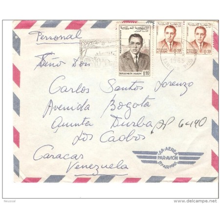 Carta de marruecos de 1965