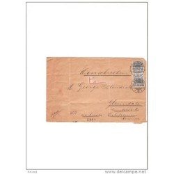 Carta alemania 1896