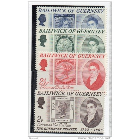 Serie n 4952 guernsey