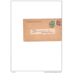 Carta Alemania 1923 dirección USA