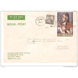 Carta de india  de 1973